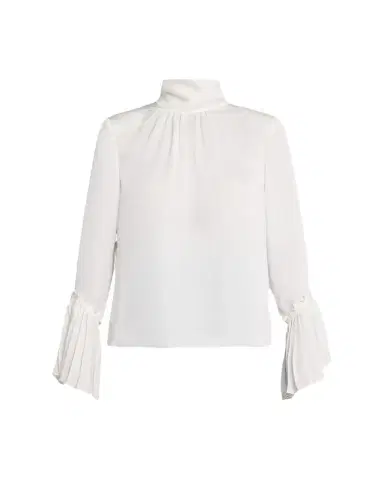 Ramy Brook Christy Ruffle-Cuff Blouse | Thumbnail 1 Ramy Brook Christy Ruffle-Cuff Blouse | Thumbnail 1