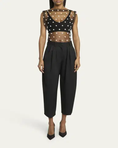 Isabel Marant Janice Pleated Wool Pants | Thumbnail 2 Isabel Marant Janice Pleated Wool Pants | Thumbnail 2