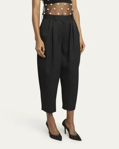 Isabel Marant Janice Pleated Wool Pants | Thumbnail 4 Isabel Marant Janice Pleated Wool Pants | Thumbnail 4