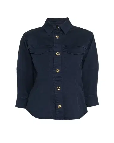 RUADH The Etta Button-Down Cotton Sateen Shirt | Thumbnail 1 RUADH The Etta Button-Down Cotton Sateen Shirt | Thumbnail 1