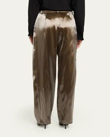 Giorgio Armani Liquid Silk Trousers | Thumbnail 3 Giorgio Armani Liquid Silk Trousers | Thumbnail 3