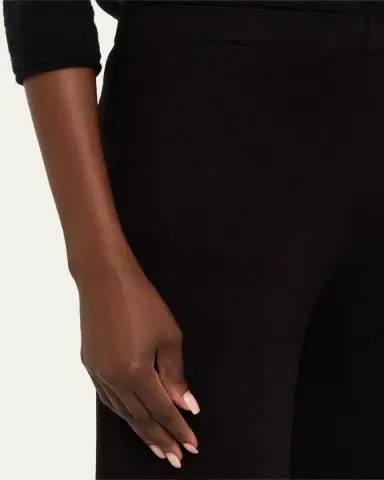 Vince Knit Wide-Leg Pants | Thumbnail 5 Vince Knit Wide-Leg Pants | Thumbnail 5