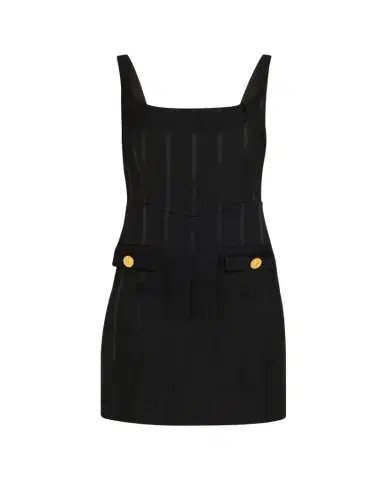 L'Agence Helen Striped Satin Corset Mini Dress | Thumbnail 1 L'Agence Helen Striped Satin Corset Mini Dress | Thumbnail 1