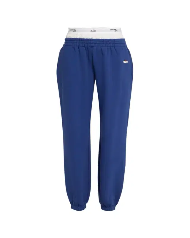 x Fruit Of The Loom Peekaboo Boxer Straight-Leg Ankle Sweatpants x Fruit Of The Loom Peekaboo Boxer Straight-Leg Ankle Sweatpants