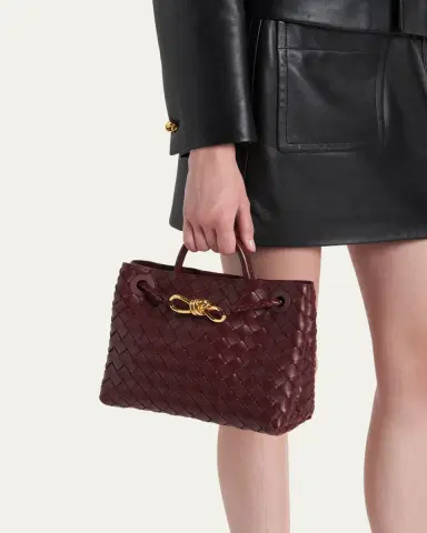 Bottega Veneta Andiamo Small Leather Top-Handle Bag | Thumbnail 2 Bottega Veneta Andiamo Small Leather Top-Handle Bag | Thumbnail 2