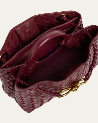 Bottega Veneta Andiamo Small Leather Top-Handle Bag | Thumbnail 4 Bottega Veneta Andiamo Small Leather Top-Handle Bag | Thumbnail 4
