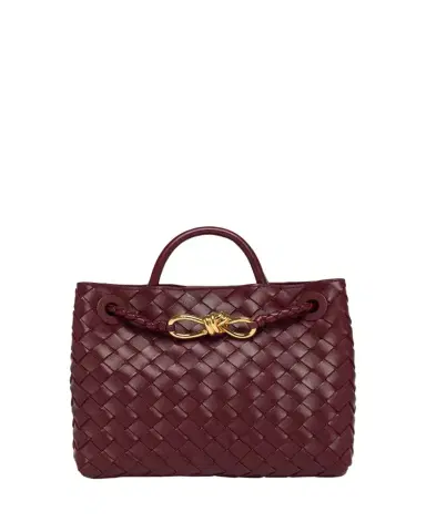 Bottega Veneta Andiamo Small Leather Top-Handle Bag | Thumbnail 1 Bottega Veneta Andiamo Small Leather Top-Handle Bag | Thumbnail 1