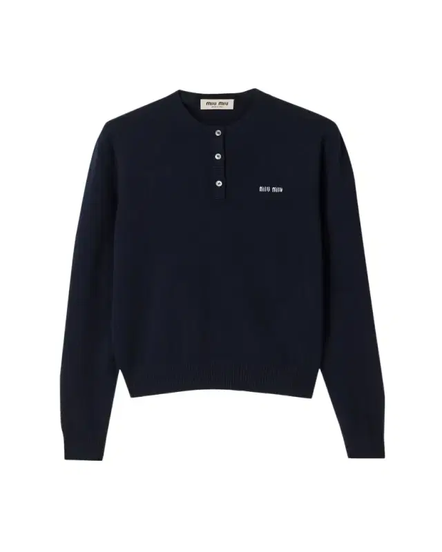 Cashmere Henley Pullover Cashmere Henley Pullover