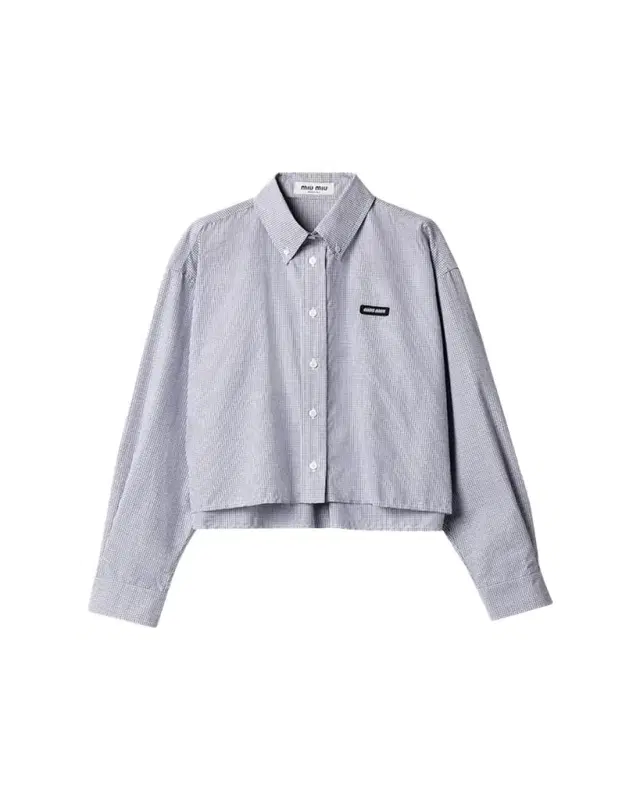 Check Poplin Shirt Check Poplin Shirt
