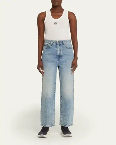 LOEWE Cloudtilt Denim Sneakers | Thumbnail 3 LOEWE Cloudtilt Denim Sneakers | Thumbnail 3