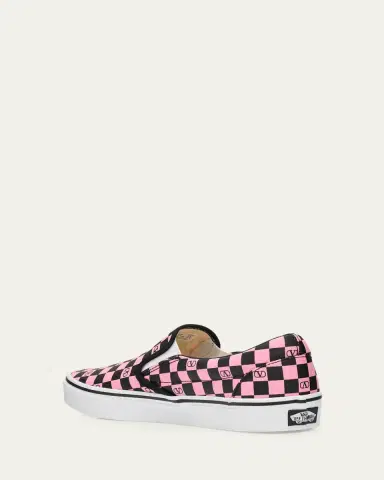 Valentino Garavani x Vans Men's VLogo Checkerboard Classic Slip-On Sneakers | Thumbnail 2 Valentino Garavani x Vans Men's VLogo Checkerboard Classic Slip-On Sneakers | Thumbnail 2
