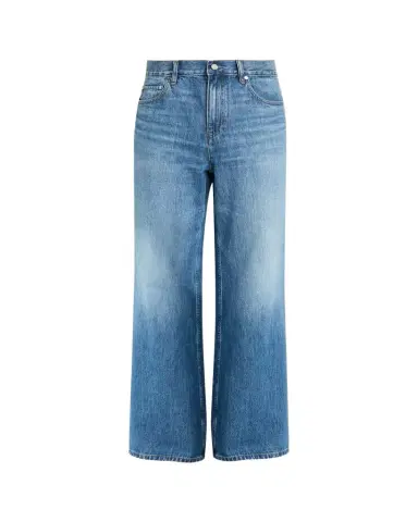 Helmut Lang Men's Low-Rise Relaxed Straight Leg Jeans | Thumbnail 1 Helmut Lang Men's Low-Rise Relaxed Straight Leg Jeans | Thumbnail 1