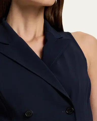 Ralph Lauren Collection Alecia Cotton-Blend Day Dress | Thumbnail 5 Ralph Lauren Collection Alecia Cotton-Blend Day Dress | Thumbnail 5