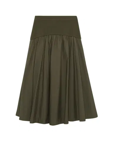 SIMKHAI Ovie Midi Skirt | Thumbnail 1 SIMKHAI Ovie Midi Skirt | Thumbnail 1