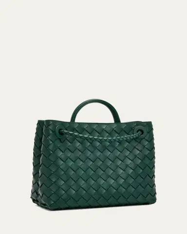 Bottega Veneta Andiamo Small Leather Top-Handle Bag | Thumbnail 3 Bottega Veneta Andiamo Small Leather Top-Handle Bag | Thumbnail 3