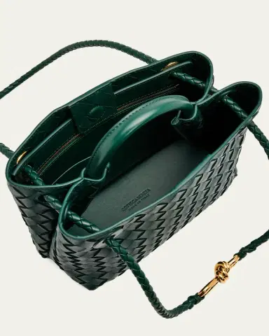 Bottega Veneta Andiamo Small Leather Top-Handle Bag | Thumbnail 4 Bottega Veneta Andiamo Small Leather Top-Handle Bag | Thumbnail 4