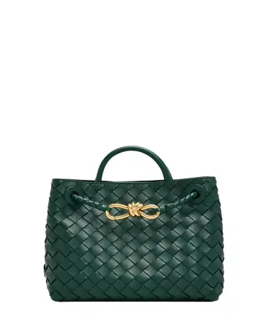 Bottega Veneta Andiamo Small Leather Top-Handle Bag | Thumbnail 1 Bottega Veneta Andiamo Small Leather Top-Handle Bag | Thumbnail 1