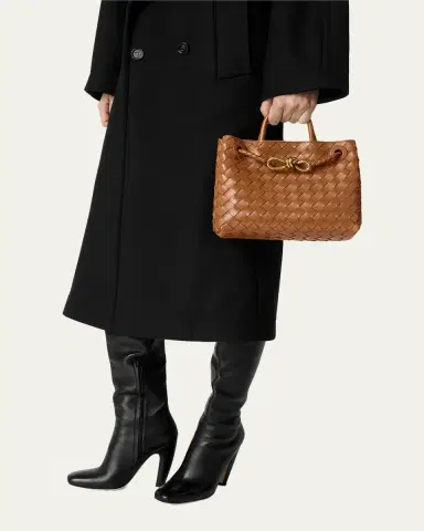 Bottega Veneta Andiamo Small Leather Top-Handle Bag | Thumbnail 2 Bottega Veneta Andiamo Small Leather Top-Handle Bag | Thumbnail 2