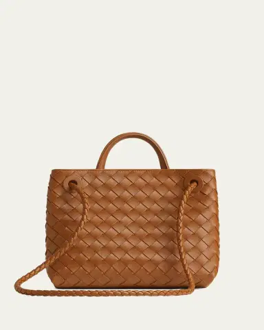 Bottega Veneta Andiamo Small Leather Top-Handle Bag | Thumbnail 3 Bottega Veneta Andiamo Small Leather Top-Handle Bag | Thumbnail 3