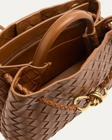 Bottega Veneta Andiamo Small Leather Top-Handle Bag | Thumbnail 4 Bottega Veneta Andiamo Small Leather Top-Handle Bag | Thumbnail 4
