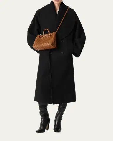 Bottega Veneta Andiamo Small Leather Top-Handle Bag | Thumbnail 5 Bottega Veneta Andiamo Small Leather Top-Handle Bag | Thumbnail 5