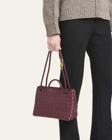 Bottega Veneta Andiamo Small Leather Top-Handle Bag | Thumbnail 6 Bottega Veneta Andiamo Small Leather Top-Handle Bag | Thumbnail 6