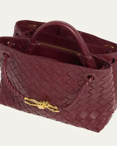 Bottega Veneta Andiamo Small Leather Top-Handle Bag | Thumbnail 8 Bottega Veneta Andiamo Small Leather Top-Handle Bag | Thumbnail 8