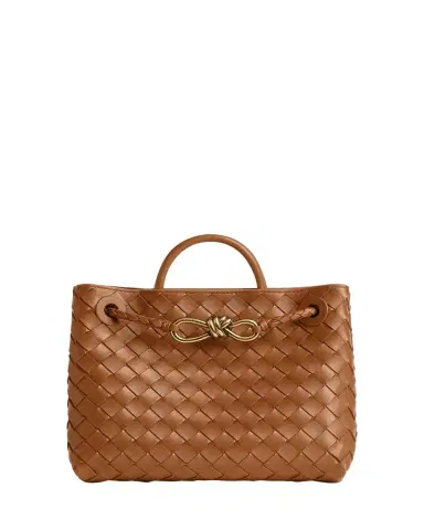 Bottega Veneta Andiamo Small Leather Top-Handle Bag | Thumbnail 1 Bottega Veneta Andiamo Small Leather Top-Handle Bag | Thumbnail 1