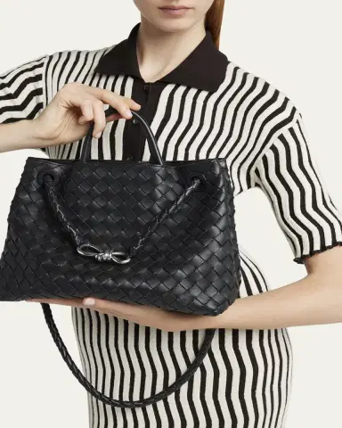 Bottega Veneta Andiamo Medium Top-Handle Bag | Thumbnail 2 Bottega Veneta Andiamo Medium Top-Handle Bag | Thumbnail 2