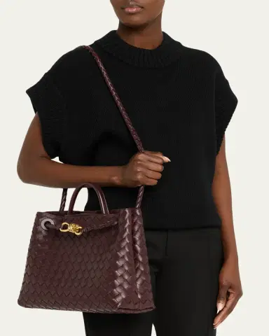 Bottega Veneta Andiamo Medium Top-Handle Bag | Thumbnail 6 Bottega Veneta Andiamo Medium Top-Handle Bag | Thumbnail 6