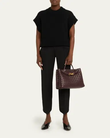 Bottega Veneta Andiamo Medium Top-Handle Bag | Thumbnail 9 Bottega Veneta Andiamo Medium Top-Handle Bag | Thumbnail 9