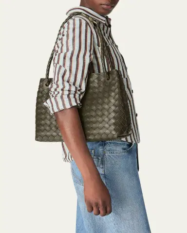 Bottega Veneta Andiamo Medium Top-Handle Bag | Thumbnail 10 Bottega Veneta Andiamo Medium Top-Handle Bag | Thumbnail 10