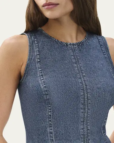 rag & bone Mirmar Ponte Midi Dress | Thumbnail 4 rag & bone Mirmar Ponte Midi Dress | Thumbnail 4