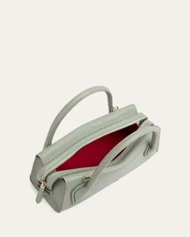Christian Louboutin Venus Mini Calfskin Leather Top-Handle Bag | Thumbnail 5 Christian Louboutin Venus Mini Calfskin Leather Top-Handle Bag | Thumbnail 5