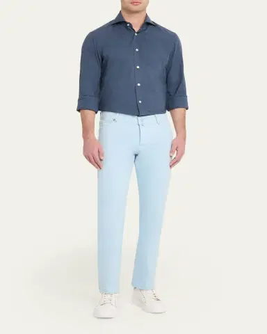 Kiton Men's Kurabo Slim Five-Pocket Pants | Thumbnail 2 Kiton Men's Kurabo Slim Five-Pocket Pants | Thumbnail 2