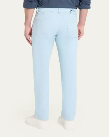 Kiton Men's Kurabo Slim Five-Pocket Pants | Thumbnail 3 Kiton Men's Kurabo Slim Five-Pocket Pants | Thumbnail 3