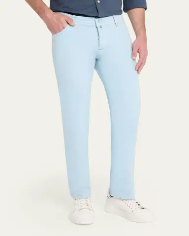 Kiton Men's Kurabo Slim Five-Pocket Pants | Thumbnail 4 Kiton Men's Kurabo Slim Five-Pocket Pants | Thumbnail 4