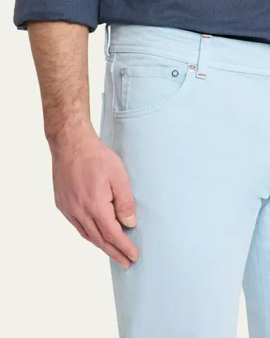 Kiton Men's Kurabo Slim Five-Pocket Pants | Thumbnail 5 Kiton Men's Kurabo Slim Five-Pocket Pants | Thumbnail 5