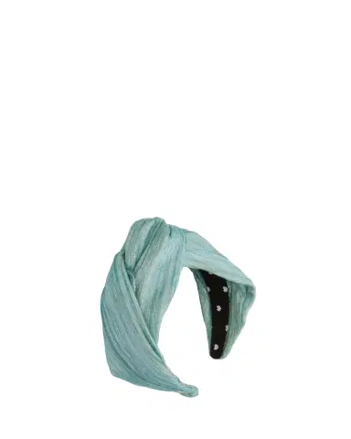 Lele Sadoughi Greta Shimmer Knotted Headband | Thumbnail 1 Lele Sadoughi Greta Shimmer Knotted Headband | Thumbnail 1