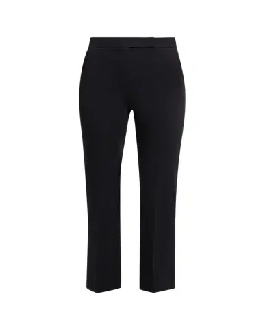 Max Mara Cotton-Stretch Slim-Leg Ankle Pants | Thumbnail 1 Max Mara Cotton-Stretch Slim-Leg Ankle Pants | Thumbnail 1