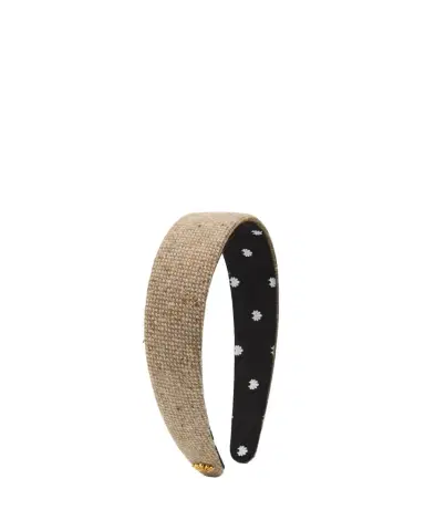 Lele Sadoughi Bessette Tweed Headband | Thumbnail 1 Lele Sadoughi Bessette Tweed Headband | Thumbnail 1