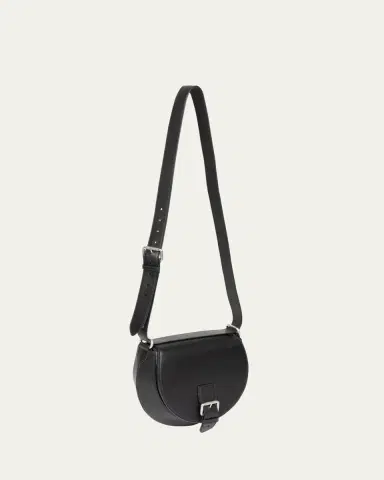 Dries Van Noten Men's Leather Buckle Shoulder Bag | Thumbnail 2 Dries Van Noten Men's Leather Buckle Shoulder Bag | Thumbnail 2