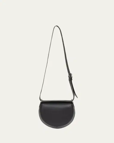 Dries Van Noten Men's Leather Buckle Shoulder Bag | Thumbnail 3 Dries Van Noten Men's Leather Buckle Shoulder Bag | Thumbnail 3