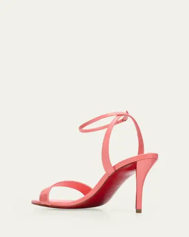 Christian Louboutin 80mm Miss Z Patent Leather Ankle-Strap Sandals | Thumbnail 2 Christian Louboutin 80mm Miss Z Patent Leather Ankle-Strap Sandals | Thumbnail 2