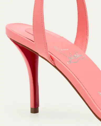 Christian Louboutin 80mm Miss Z Patent Leather Ankle-Strap Sandals | Thumbnail 3 Christian Louboutin 80mm Miss Z Patent Leather Ankle-Strap Sandals | Thumbnail 3