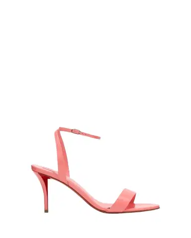 Christian Louboutin 80mm Miss Z Patent Leather Ankle-Strap Sandals | Thumbnail 1 Christian Louboutin 80mm Miss Z Patent Leather Ankle-Strap Sandals | Thumbnail 1