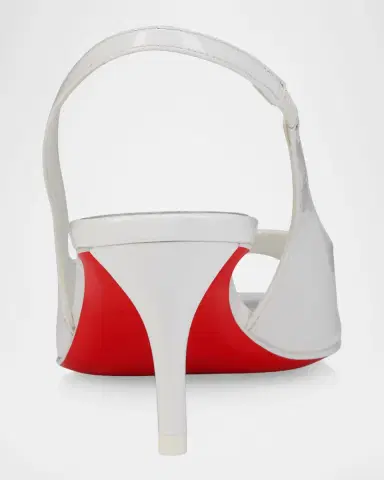 Christian Louboutin 60mm Sofia Z Patent Leather Slingback Pumps | Thumbnail 2 Christian Louboutin 60mm Sofia Z Patent Leather Slingback Pumps | Thumbnail 2