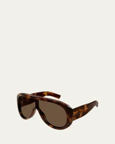 Gucci 99mm Acetate Shield Sunglasses | Thumbnail 2 Gucci 99mm Acetate Shield Sunglasses | Thumbnail 2