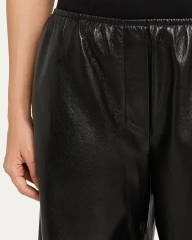 Nanushka Zoela Alt-Leather Pants | Thumbnail 5 Nanushka Zoela Alt-Leather Pants | Thumbnail 5