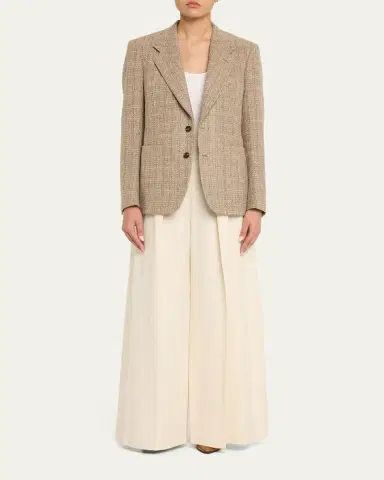 Loro Piana Hedland Single-Breasted Jacket | Thumbnail 2 Loro Piana Hedland Single-Breasted Jacket | Thumbnail 2